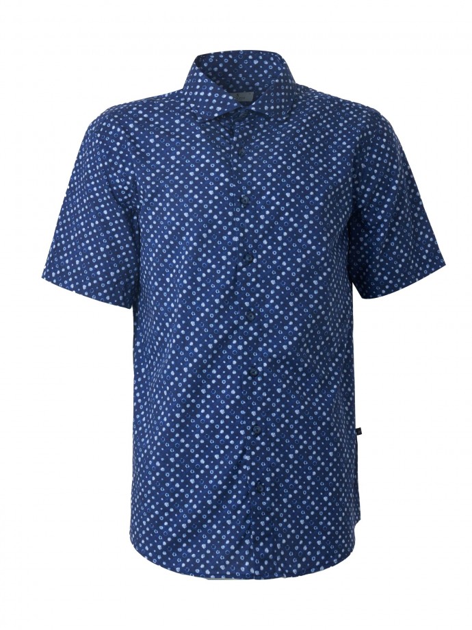 Regular fit short sleeve shirt