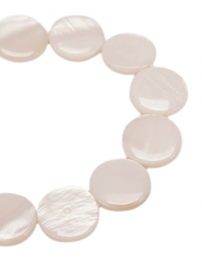 Mother-of-pearl bracelet
