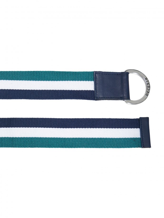 Three-colour belt