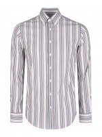 Striped slim fit shirt