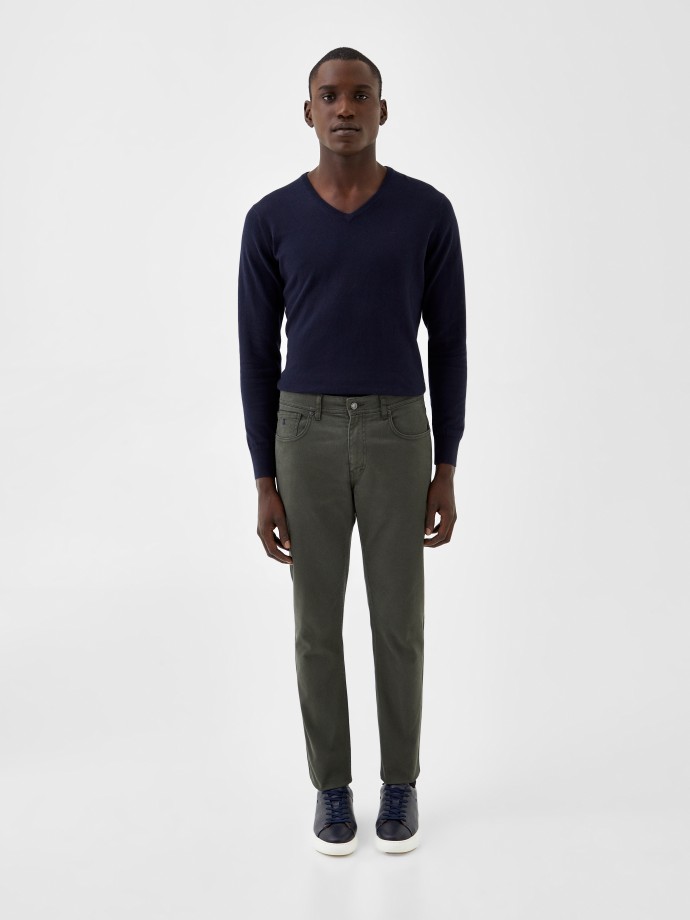 Calas 5 pocket slim fit