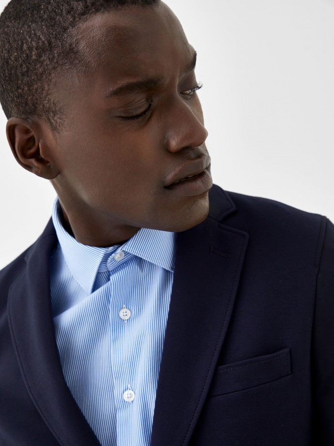 Slim fit blazer