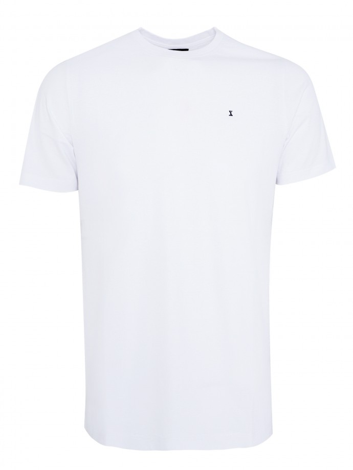 T-shirt with logo detail