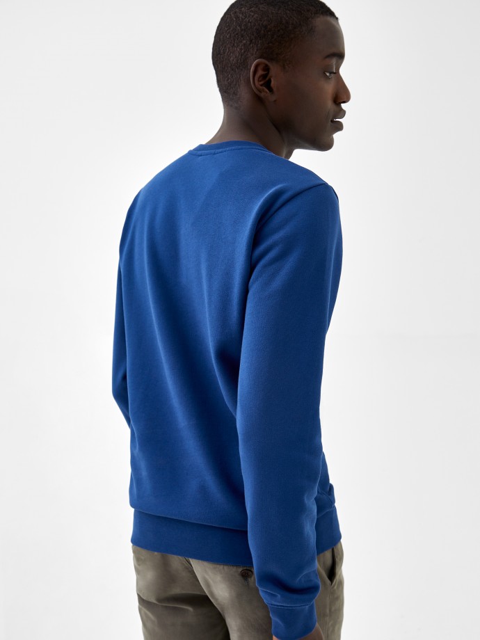 Sudadera de cuello redondo
