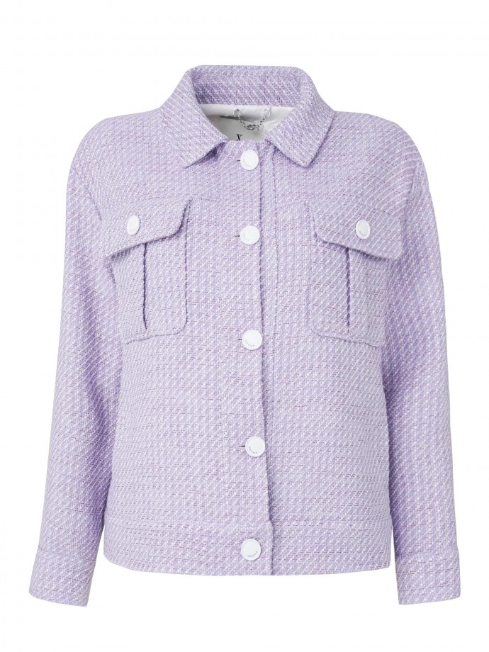 Short lilac jacket