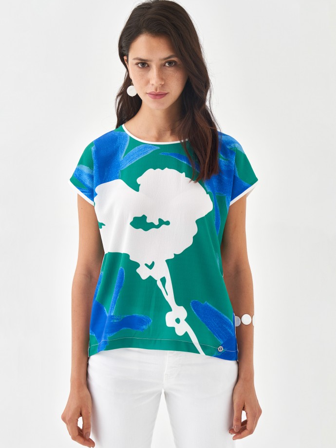 Sublimated t-shirt