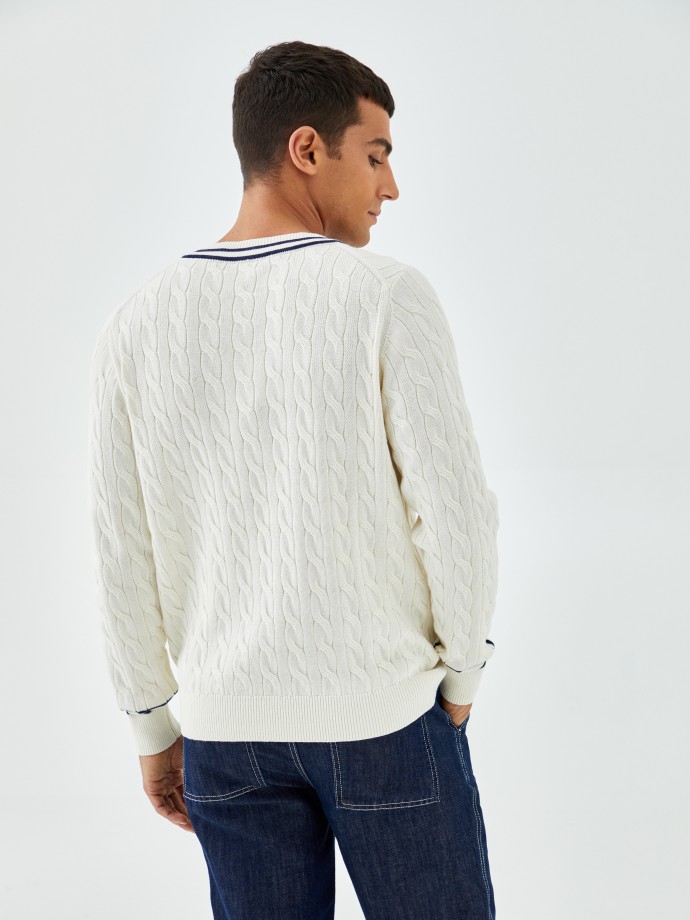 V-Neck sweater