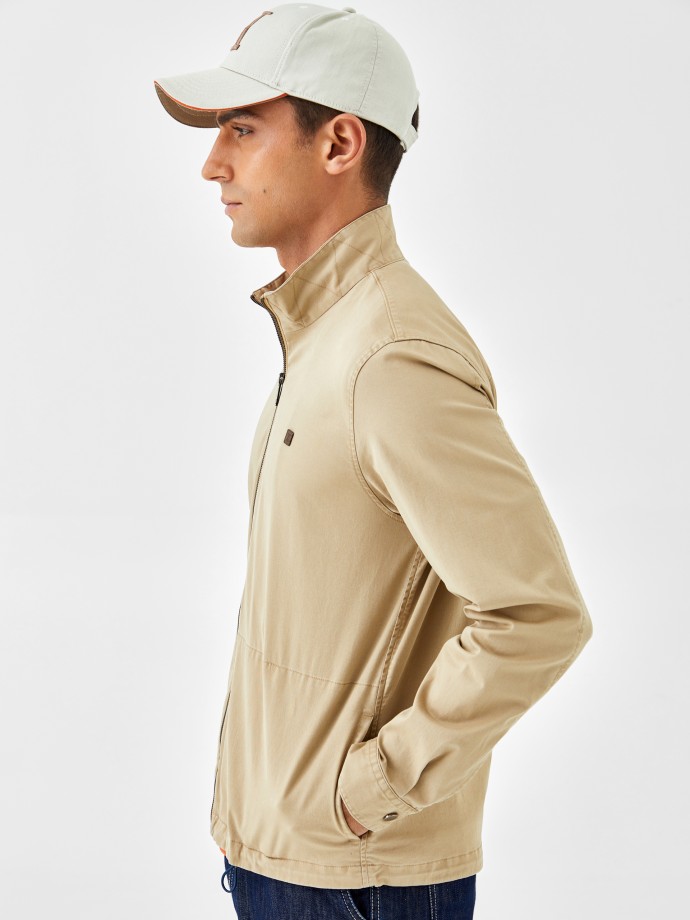 Jacket with pockets