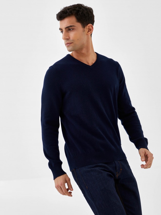 Camisola decote em V