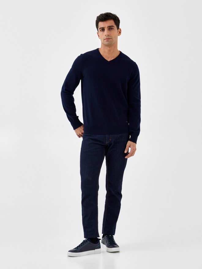 Camisola decote em V