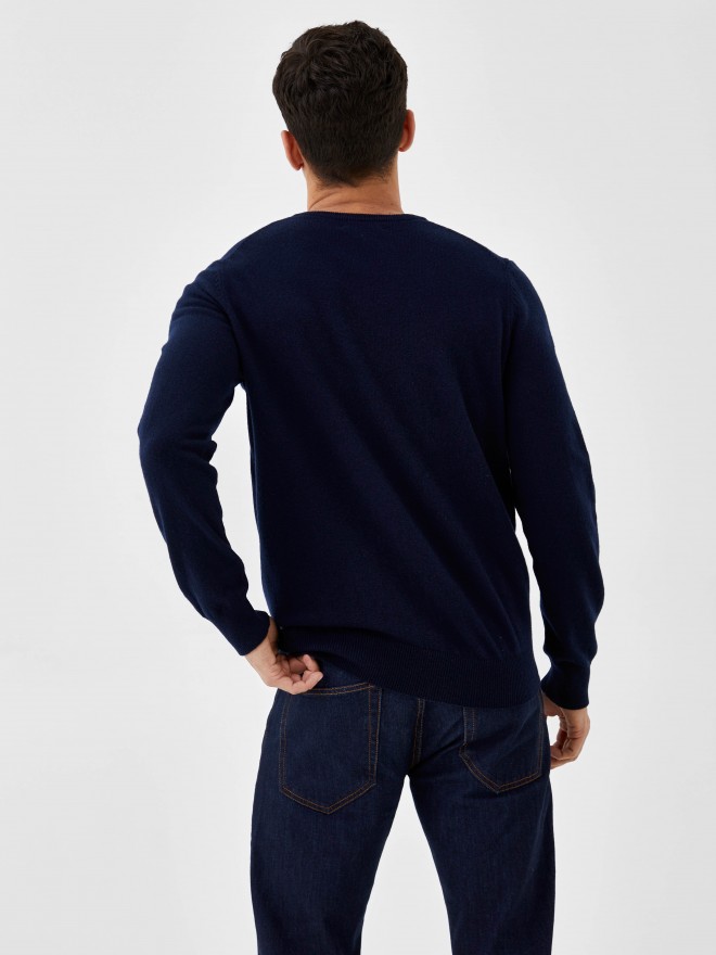 Camisola decote em V