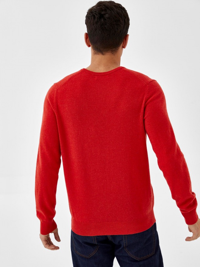 Camisola decote em V Camisola decote em V
