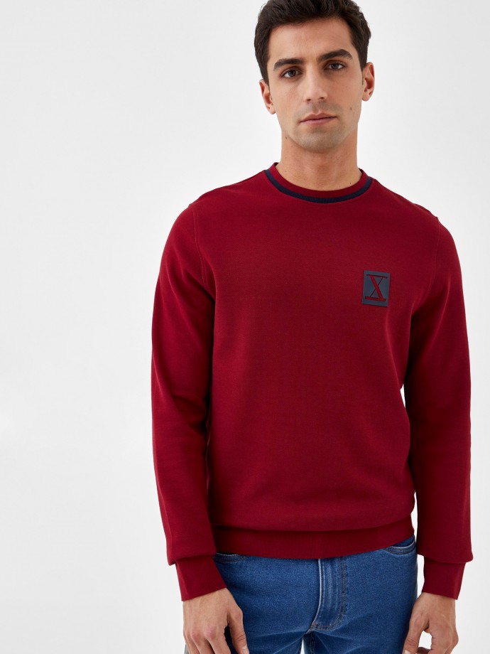 Sweatshirt with logo