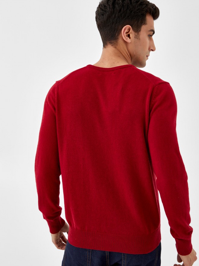 Camisola decote em V Camisola decote em V