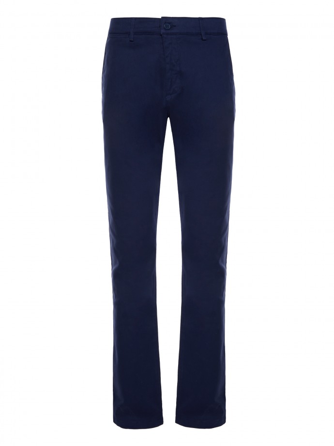 Slim fit chino trousers