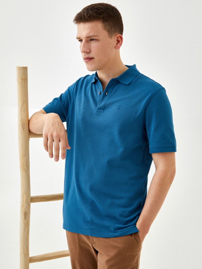 Regular fit polo shirt