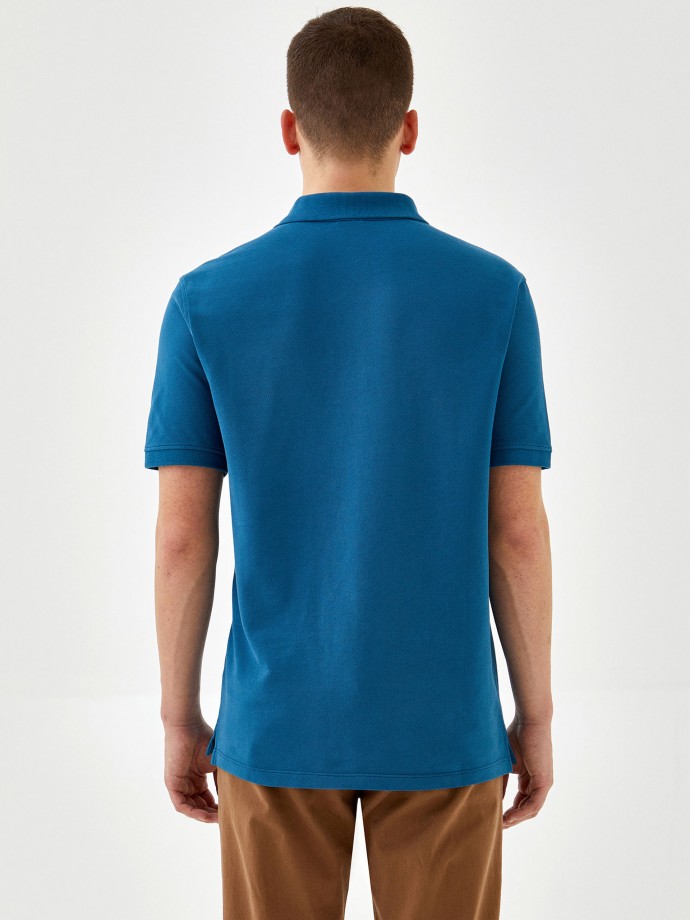 Regular fit polo shirt