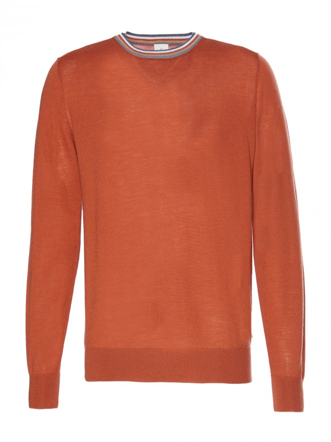 100% wool jumper