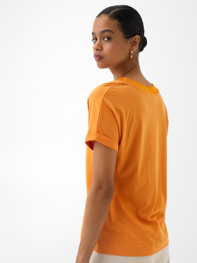 Short-sleeved tunic