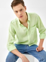 Regular Fit Shirt 100% Linen