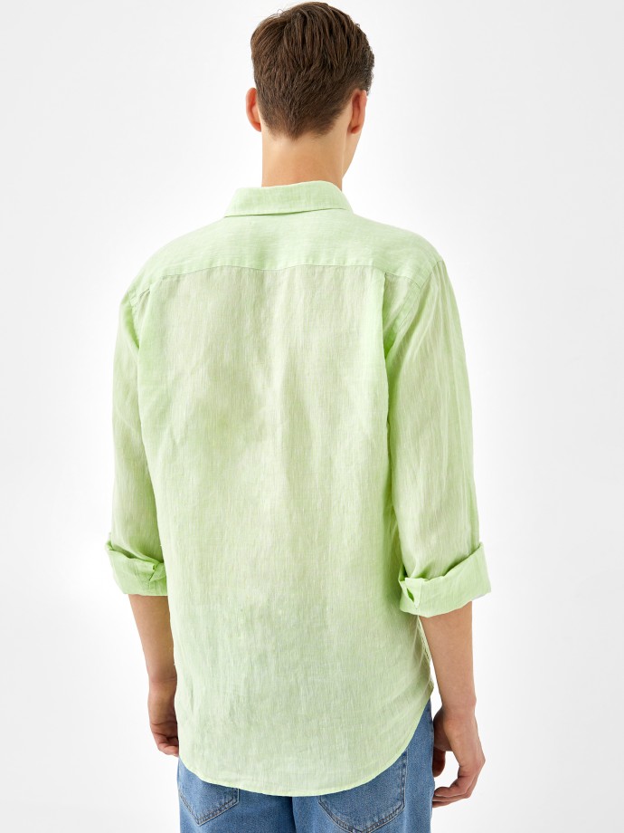Regular Fit Shirt 100% Linen