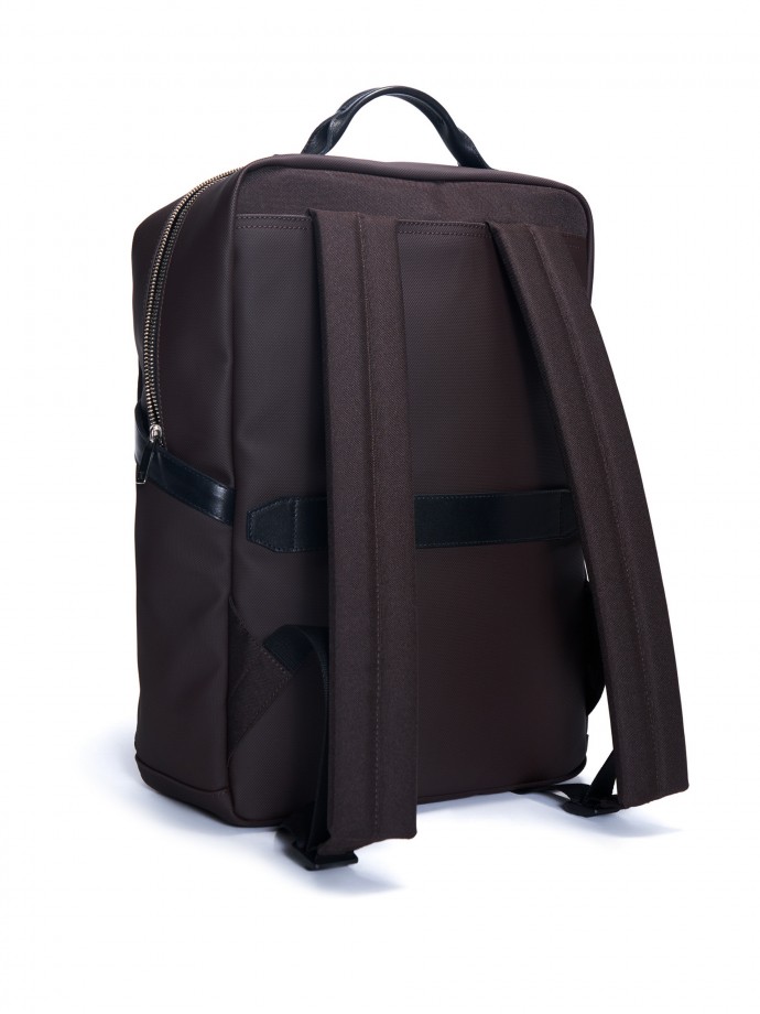 Backpack in technical fabric