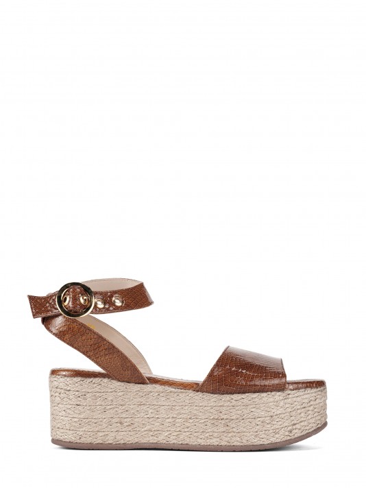 Platform sandals pitn effect
