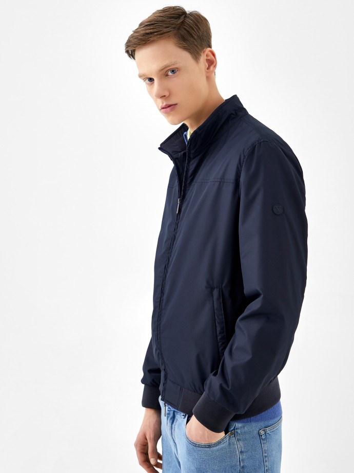 Jacket in technical fabric