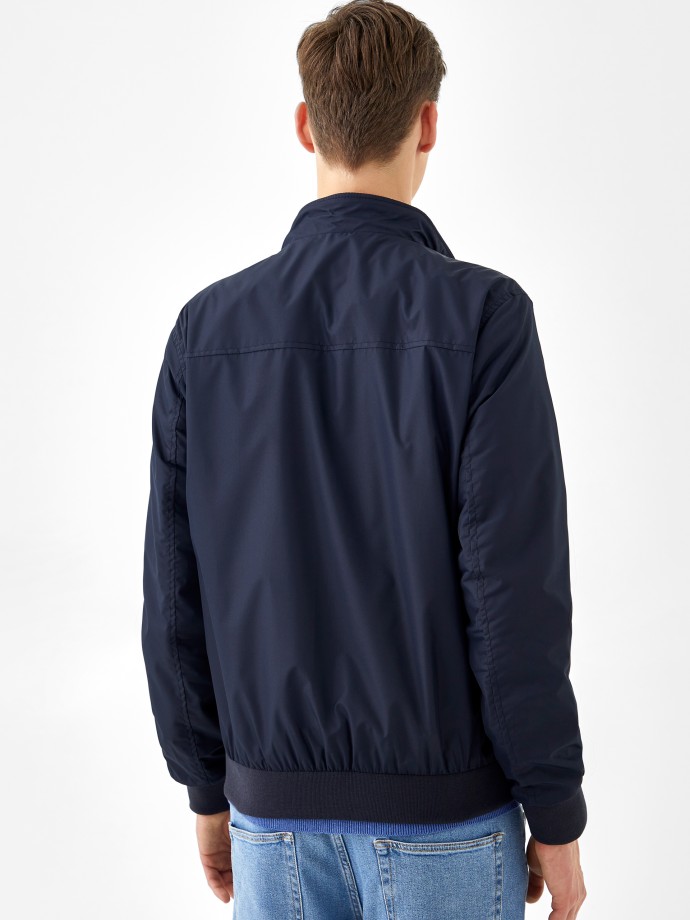 Jacket in technical fabric