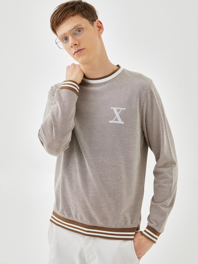 Sudadera con logotipo