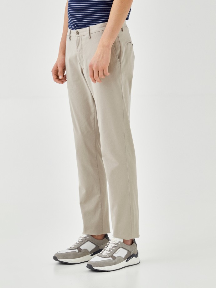 Pantalones chino slim fit