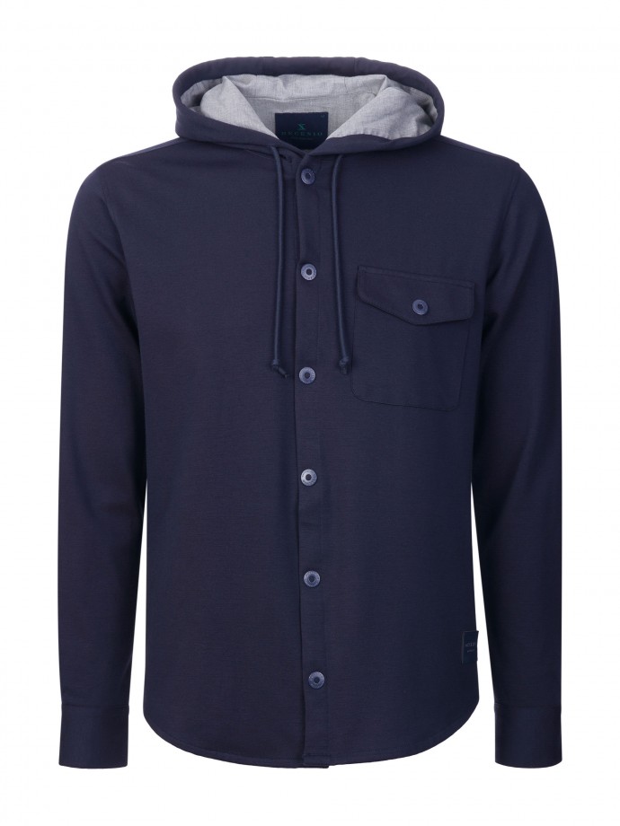Sobrecamisa con capucha