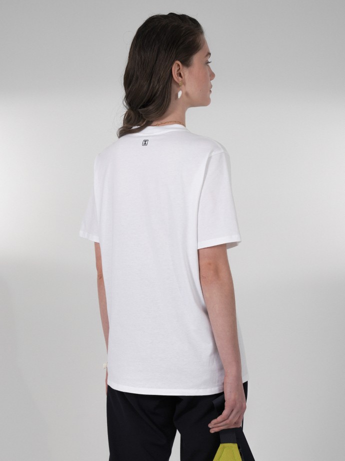 Camiseta unisex 100% algodón