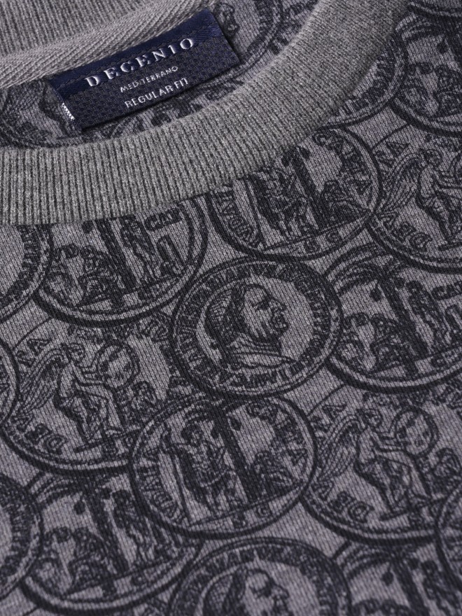 Printed sweat Printed sweat