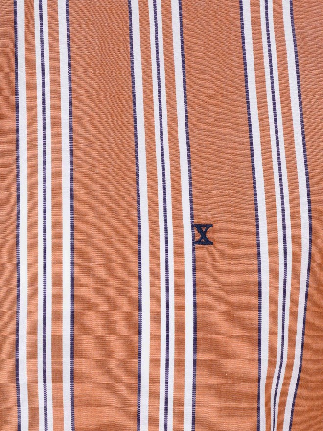 Camisa slim fit con rayas Camisa slim fit con rayas