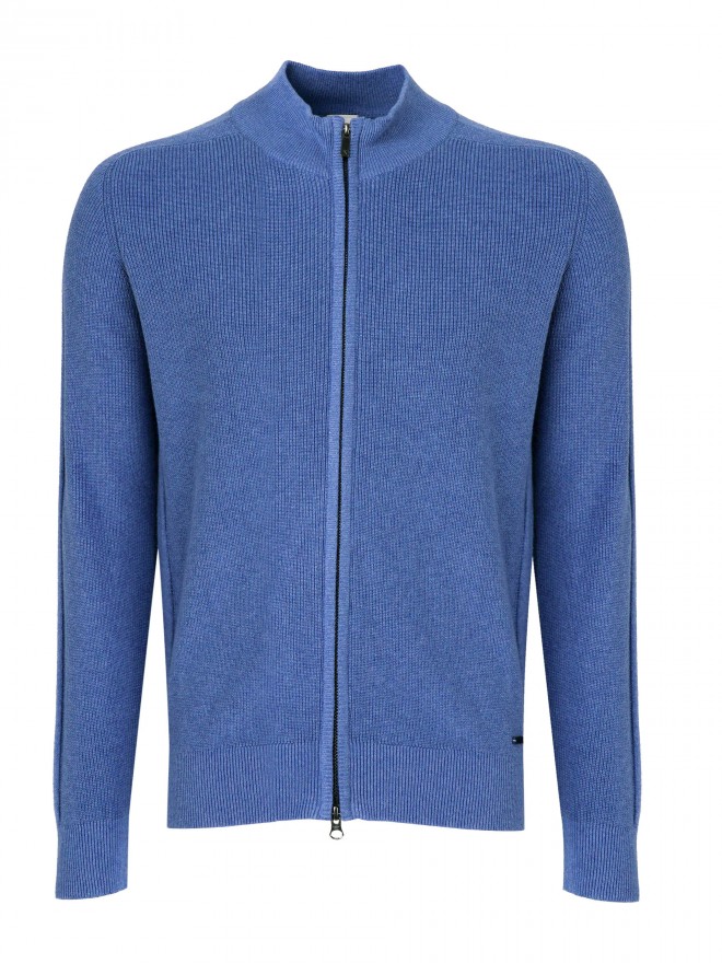 Blue 100% cotton jacket Blue 100% cotton jacket