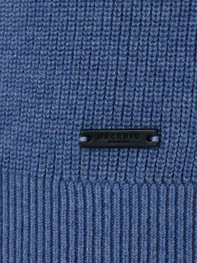 Blue 100% cotton jacket Blue 100% cotton jacket