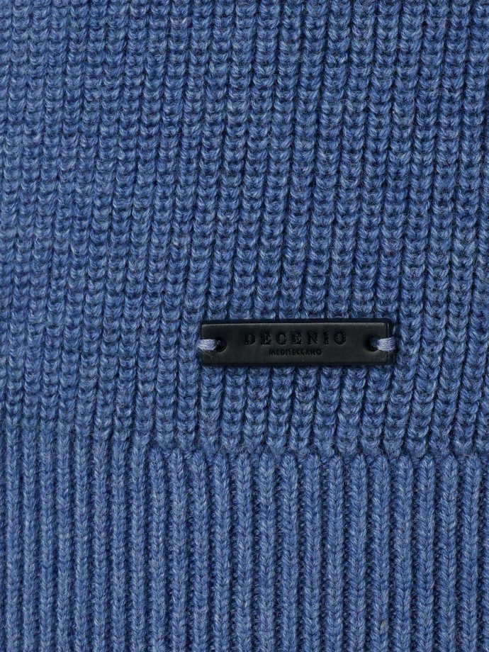 Blue 100% cotton jacket