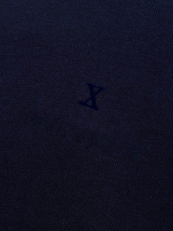 T-shirt with logo detail