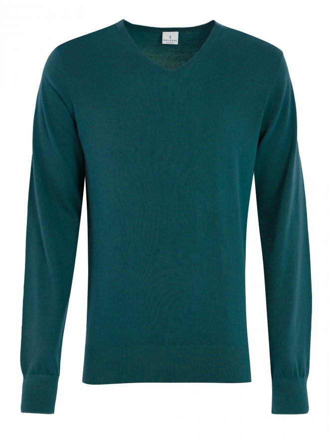 Cotton V-neck sweater Cotton V-neck sweater