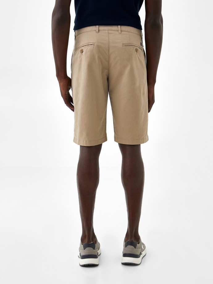 Regular fit bermuda shorts