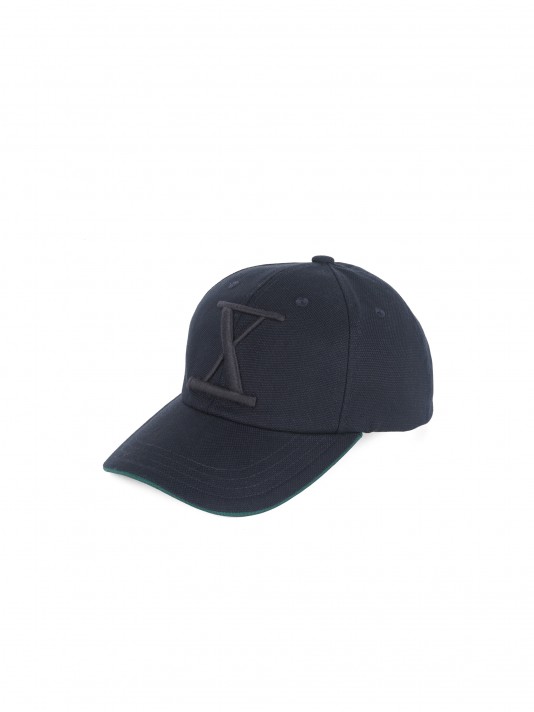 Embroidered logo cap