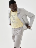 Regular fit bermuda shorts