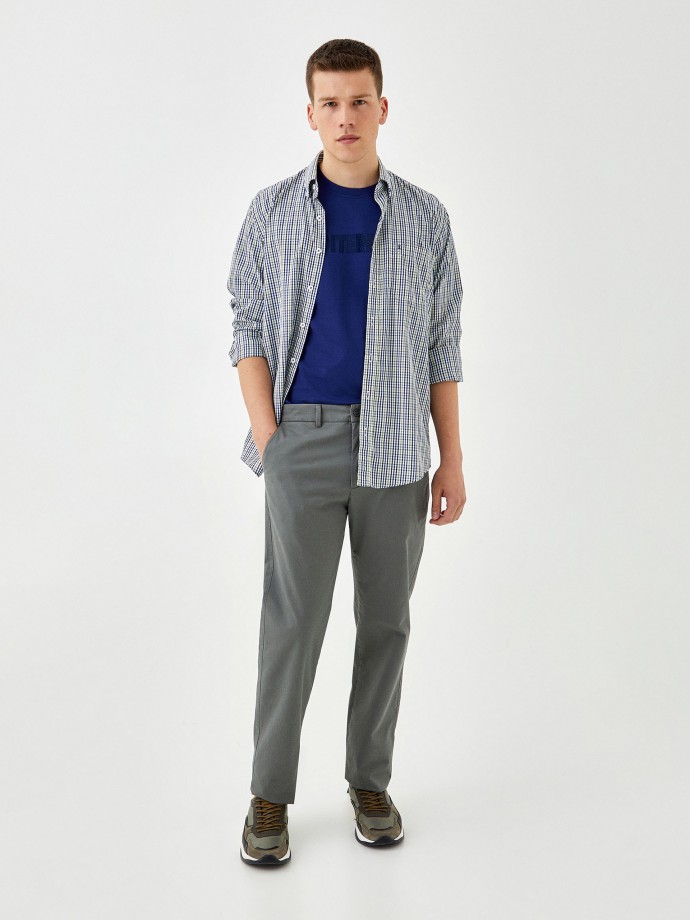 Regular Fit Chino Trousers