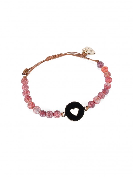 Pulsera con corazn