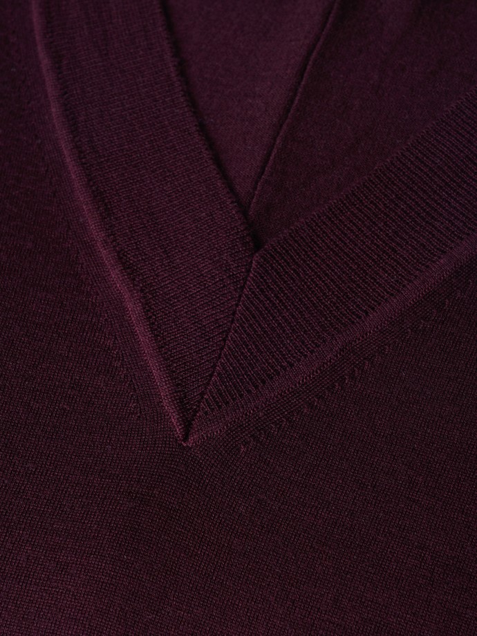Jersey oversize de 100% lana merino