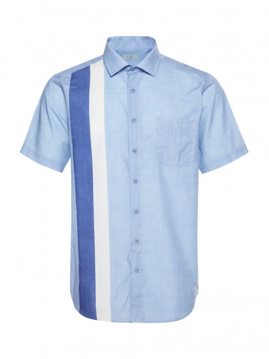 Regular fit short sleeve shirt