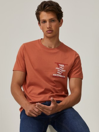 Printed t-shirt