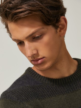 Knitted sweater Knitted sweater