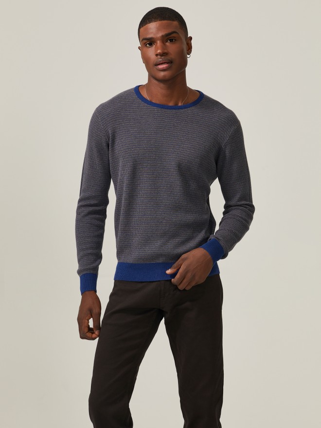Knitted sweater